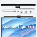 RGB 30cm Monitor Hanging Lamp – Stepless Dimmable LED Screen Bar for Work & Gaming & Study
