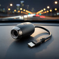 USB Car Atmosphere Projector Light Car Interior Ambient Light LED Starry Star Light Party Decor Romantic Saturn Galaxy Light