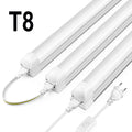 220V EU Plug  T8 Tube LED Bar LED Light for Home Kitchen Closet Ceiling barre led 50cm 25W Lamp with 2 row LED chip Super Bright