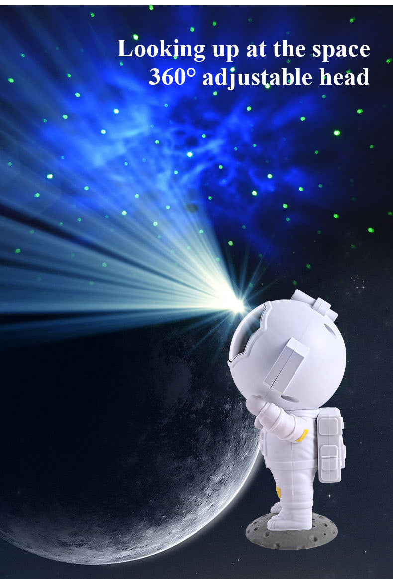 AstroGlow™ Astronaut Galaxy Projector