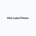 Mini Label Printer