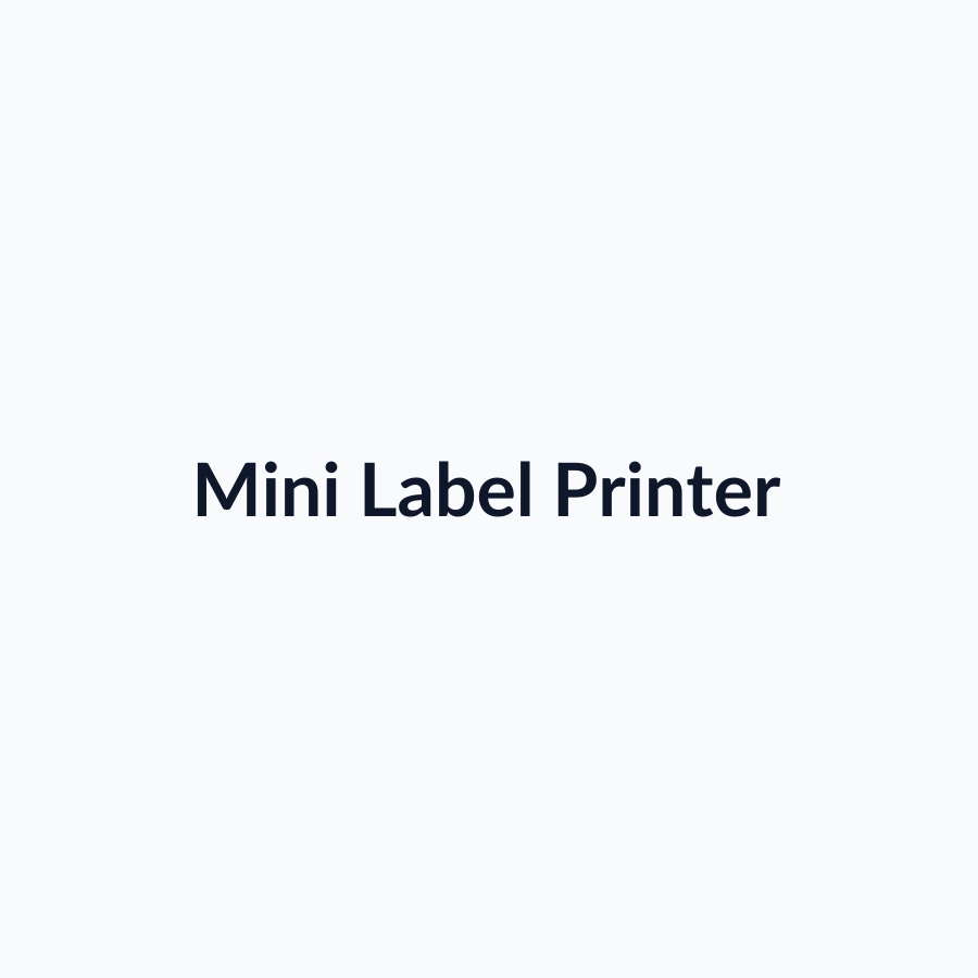 Mini Label Printer