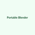 Portable Blender Bottle