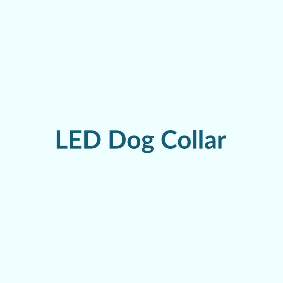 LED Dog Collar