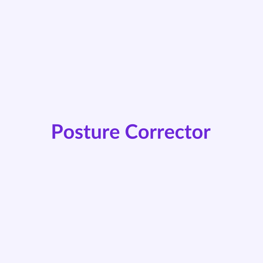 Posture Corrector Brace